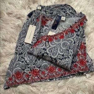 NWT Francesca’s Matching Shorts Set